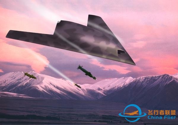 官方曝光利劍身份 對地攻擊型無人作戰飛機平臺驗證機-5860