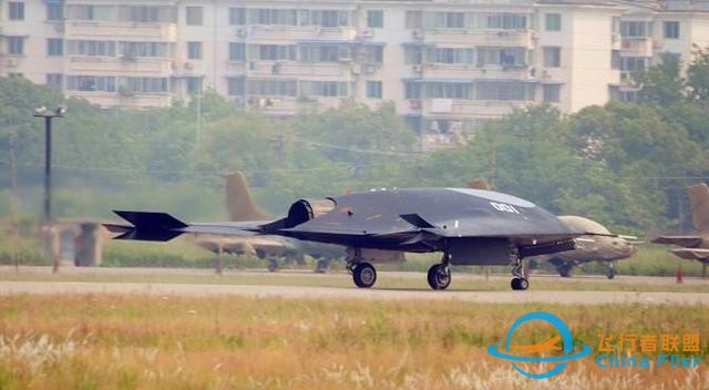 官方曝光利劍身份 對地攻擊型無人作戰飛機平臺驗證機-2791