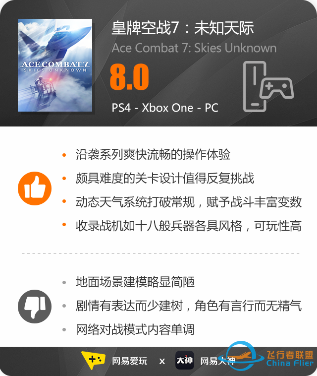 碩果僅存的空戰模擬游戲！《皇牌空戰7》值得你的情懷嗎？-4538