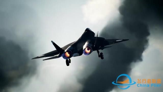 最新戰機《皇牌空戰7》戰機介紹視頻第12部Su-57展示-4312