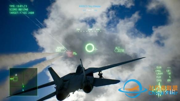 GC2017：PS4《皇牌空戰(zhàn)7》14分鐘高清實機試玩！-4290