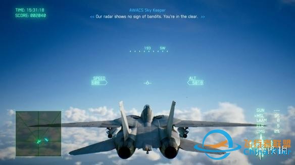 GC2017：PS4《皇牌空戰(zhàn)7》14分鐘高清實機試玩！-7442