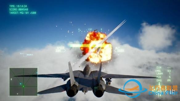 GC2017：PS4《皇牌空戰(zhàn)7》14分鐘高清實機試玩！-9714