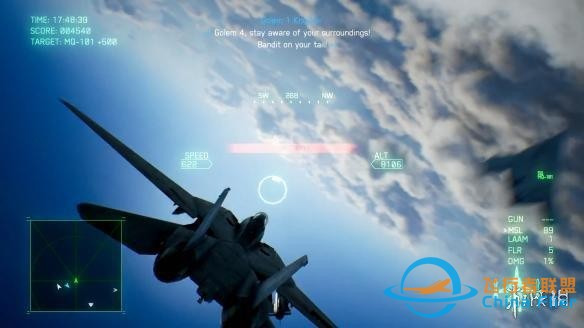 GC2017：PS4《皇牌空戰(zhàn)7》14分鐘高清實機試玩！-2833