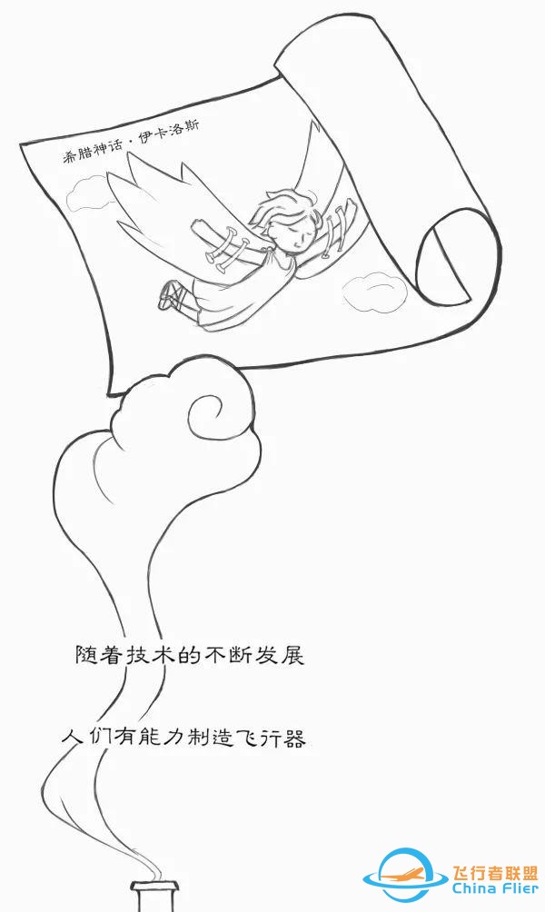 用漫畫講航空，那些年我們一起學習鳥類飛行的日子……-7722