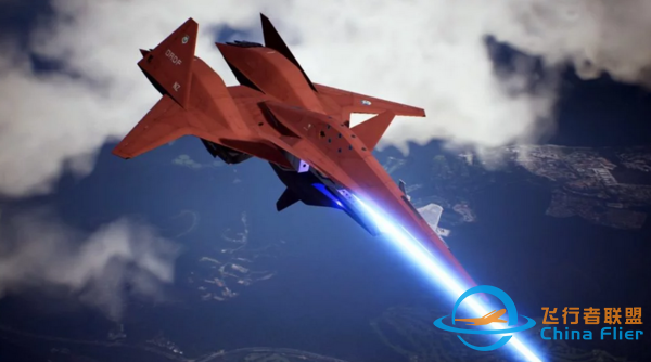 《皇牌空戰7》新DLC上線 神機搭載雷射，具備匿蹤性能-7297