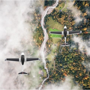 通用航空電動化時代到來，「萬戶宇航」研發三座電動固定翼飛機服務航校和個人消費者