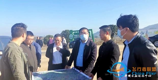 璀璨（上海）通用航空有限公司到平壩區考察洽談合作投資建設與運營通用機場工作-6322