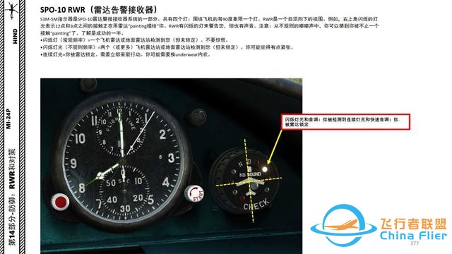 模擬飛行 DCS Mi-24P直升機(jī) 中文指南 14.3雷達(dá)告警接收器-1545 模擬飛行 DCS Mi-24P直升機(jī) 中文指南 14.3雷達(dá)告警接收器-1545