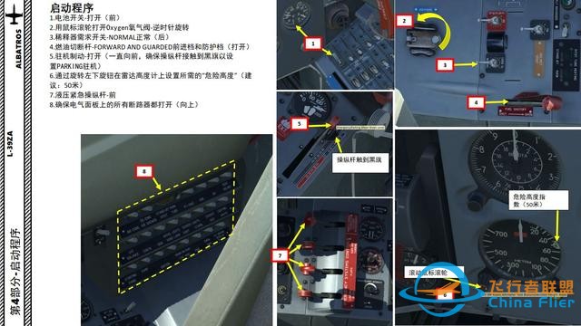 DCS L-39 ALBATROS信天翁 中文指南 3.12啟動程序-2901 DCS L-39 ALBATROS信天翁 中文指南 3.12啟動程序-2901