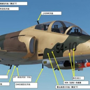 DCS C-101CC 教練機 中文指南 3.18隊形燈