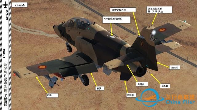 DCS C-101CC 教練機 中文指南 3.18隊形燈-5539 DCS C-101CC 教練機 中文指南 3.18隊形燈-5539