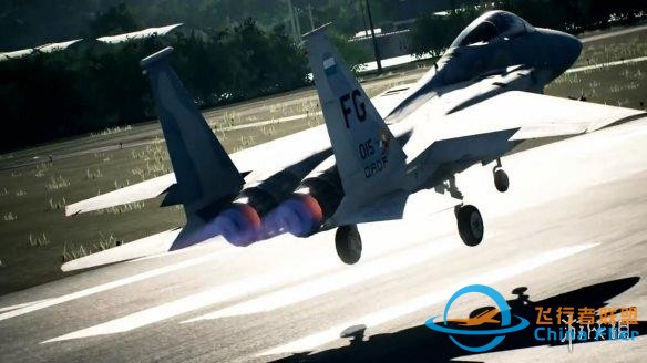 F-15C出擊！《皇牌空戰(zhàn)7:未知空域》機(jī)體介紹第一彈賞-8294