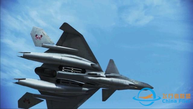 《皇牌空戰》五大最強原創戰機！人間兵器秒殺F22！配備小型核彈-6149