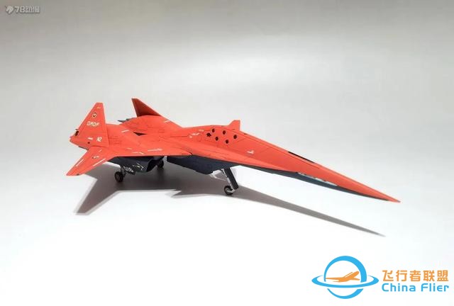 《皇牌空戰(zhàn)》：ADF-01 鷹隼 戰(zhàn)斗機-7255