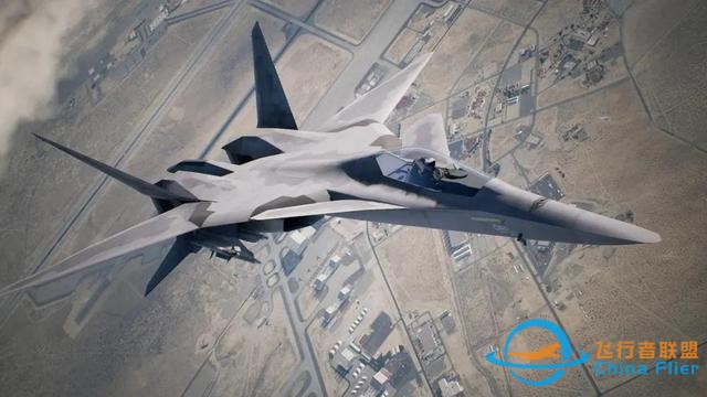 游戲《皇牌空戰(zhàn)》：XFA-27 戰(zhàn)斗機-5256
