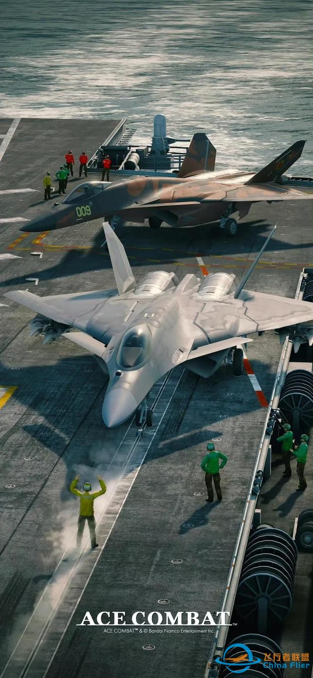 游戲《皇牌空戰(zhàn)》：CFA-44 戰(zhàn)斗機(jī)-9288