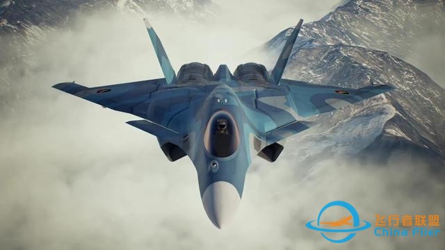 游戲《皇牌空戰(zhàn)》：CFA-44 戰(zhàn)斗機(jī)-6482
