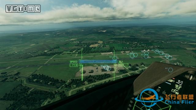 《皇牌空戰7》試玩 采訪：戴上VR，我就是飛行員了-2313