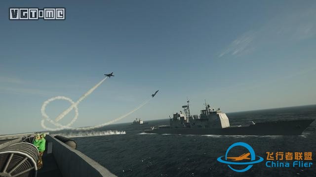 《皇牌空戰7》試玩 采訪：戴上VR，我就是飛行員了-3593