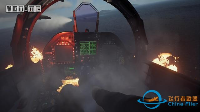 《皇牌空戰7》試玩 采訪：戴上VR，我就是飛行員了-7337