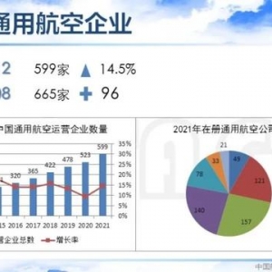 2021-2022中國通用航空主要數據解讀 | 空中未來航空俱樂部
