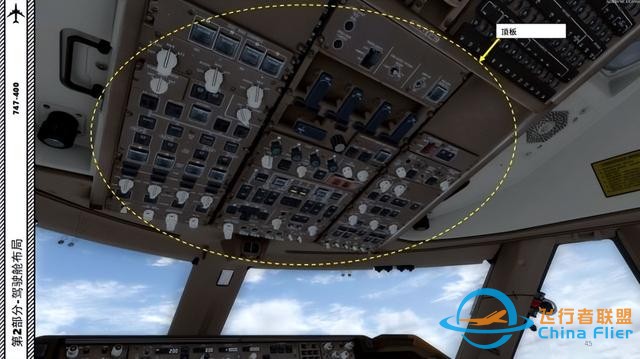 P3D PMDG 波音747 中文指南 2.12頂板-5401