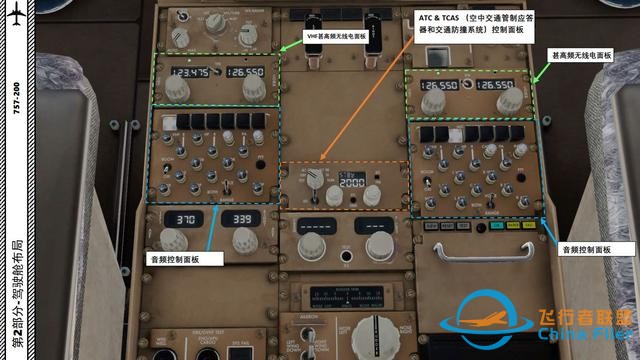 XP11 FF 波音757 中文指南 2.14交通防撞系統(tǒng)-7685