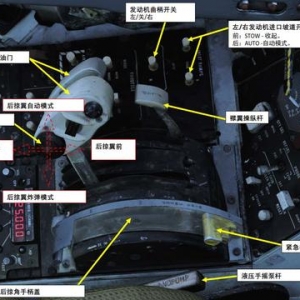 模擬飛行 DCS F-14B Tomcat雄貓戰斗機 中文指南 3.11油門