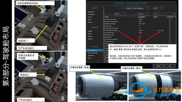 模擬飛行P3D 波音777客機 中文指南 2.8油門-1801
