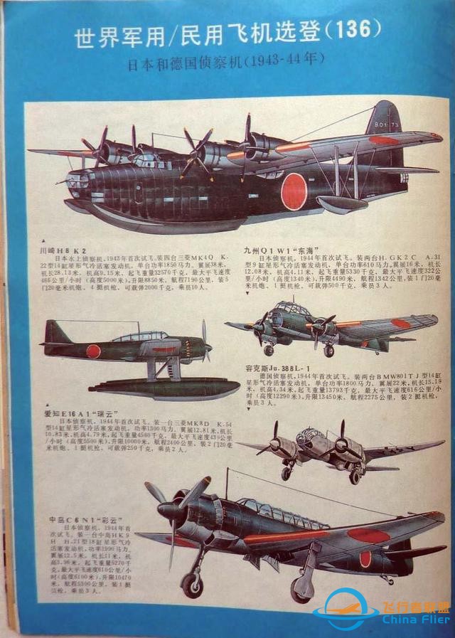 「懷舊軍事三大知識雜志」一本1991年的《航空知識》-1854