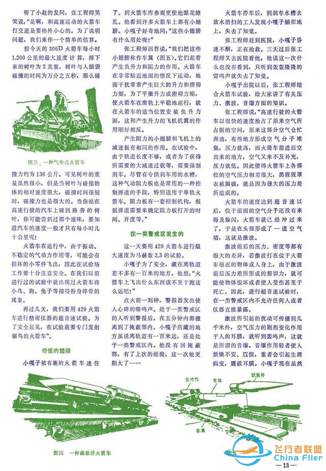 懷舊雜志《航空知識》1981年01期-4320