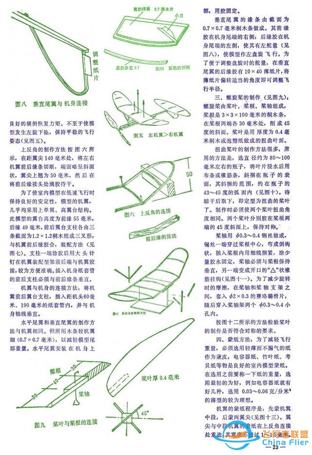 懷舊雜志《航空知識》1981年01期-8105