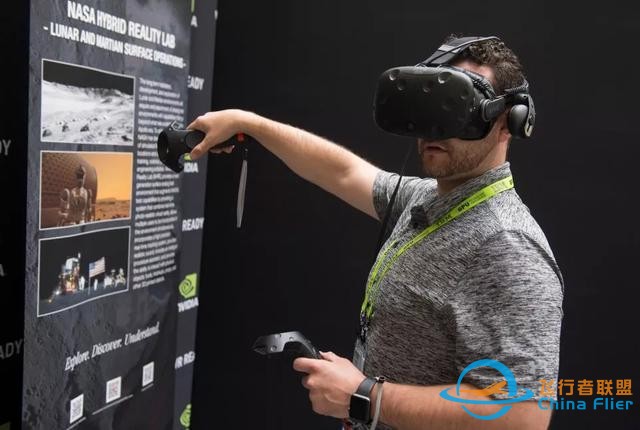 用“元宇宙”把人類送入宇宙 | VR與航天技術的碰撞-2600