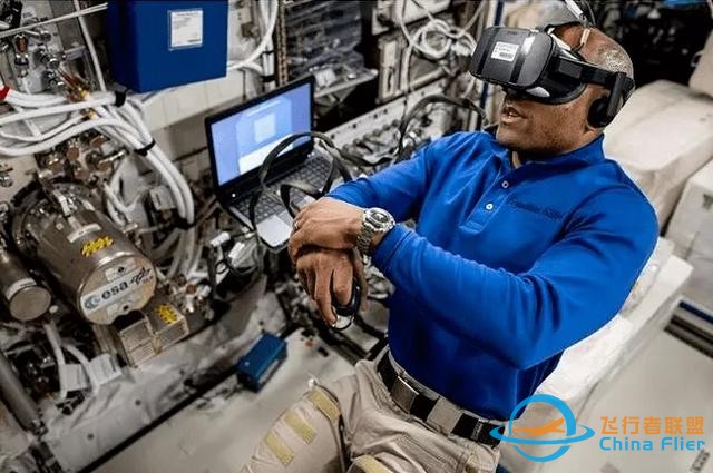 用“元宇宙”把人類送入宇宙 | VR與航天技術的碰撞-8704