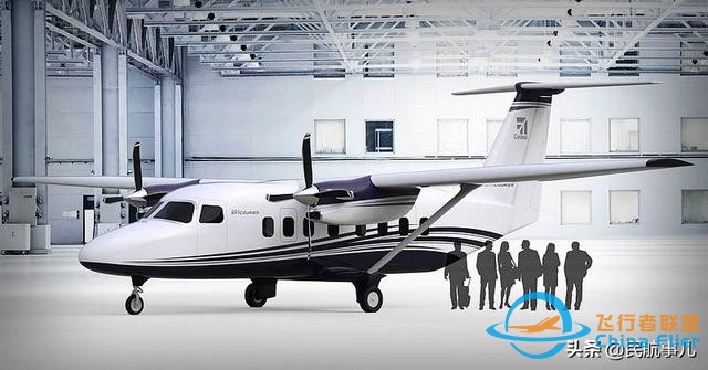 首架賽斯納408空中快車飛機機翼與機身成功對接-4275