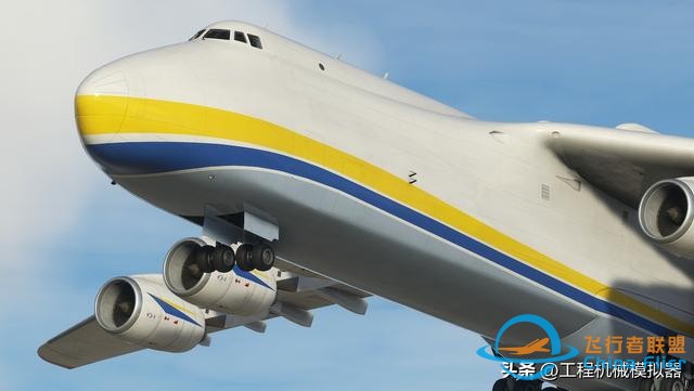 AN-225飛機將出現(xiàn)在微軟模擬飛行的2.27的更新中-6952