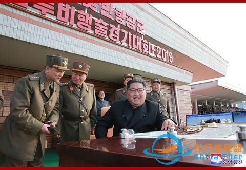 金正恩觀摩朝鮮戰斗飛行技術大賽 現場戰機云集-6381
