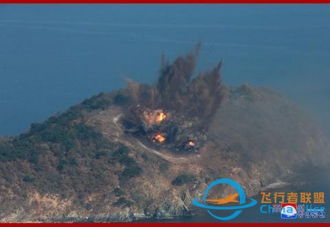 金正恩觀摩朝鮮戰斗飛行技術大賽 現場戰機云集-5066