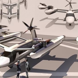 Uber與美國陸軍研究機構合作，共同研發靜音飛行技術