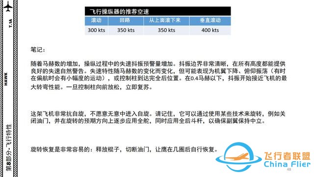 模擬飛行游戲 DCS Hawk鷹 中文指南 8飛行特性-127