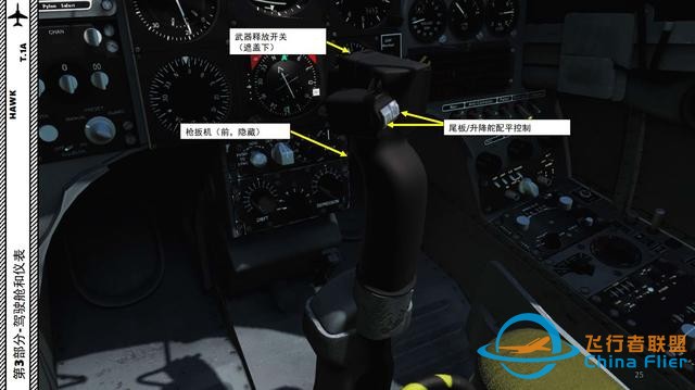 模擬飛行 DCS Hawk鷹 中文指南 3.5武器面板-2892
