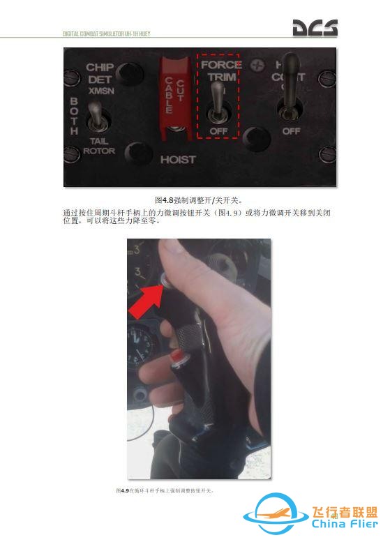 DCS UH 1H Huey休伊直升機(jī) 中文飛行手冊(cè) 3.6駕駛艙-7312