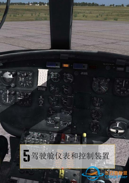 DCS UH 1H Huey休伊直升機(jī) 中文飛行手冊(cè) 3.6駕駛艙-57