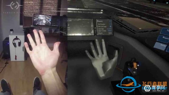 支持高度自定義，Tinker Pilot推出VR飛行模擬器-2811