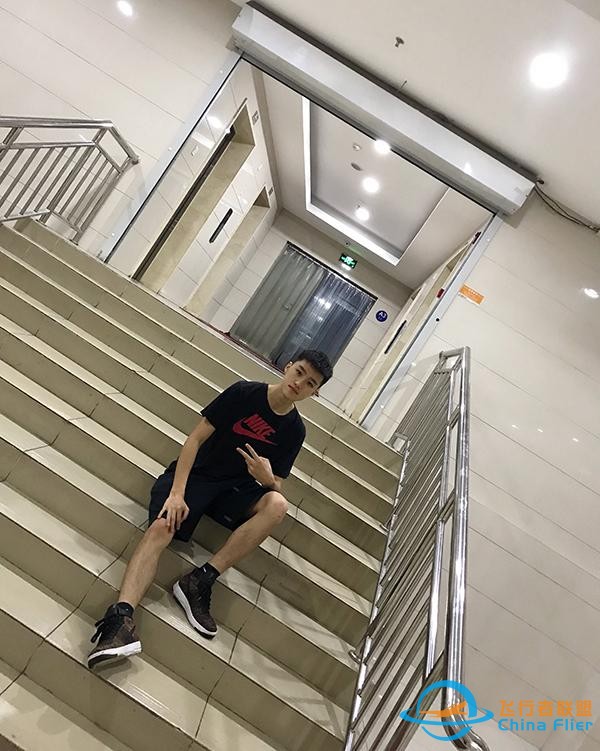 00后上大學了⑥｜想成為一名出色的飛行員，也是辯論實力派-6724