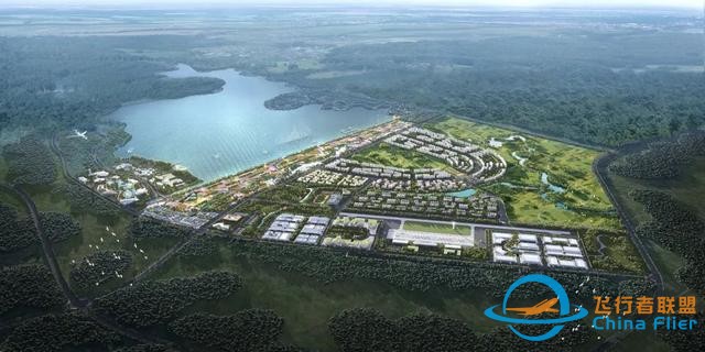 2022年收官之作 總投資103億元通用航空項目在安徽天長市開工興建-9734