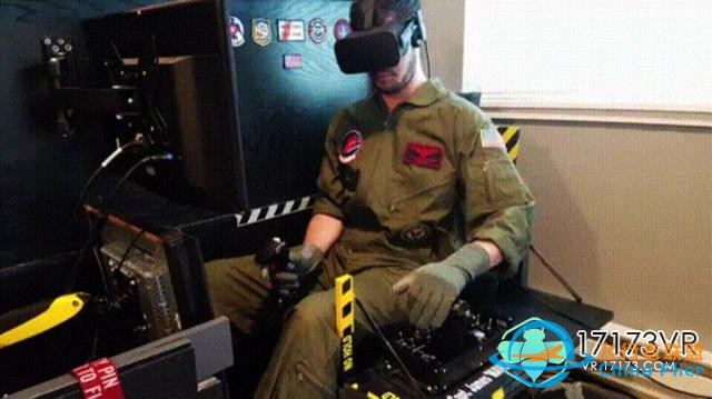 外國牛人DIY VR飛行游戲駕駛艙 可折疊易收納-391