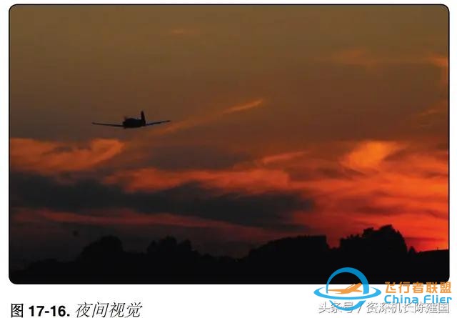 飛行知識，飛機夜間飛行靠什么導航？-2047
