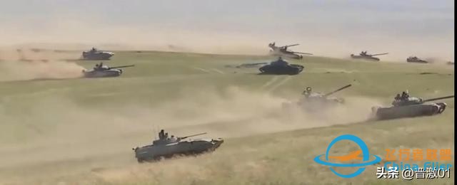 “東方-2022”演習：中國教導俄軍應對數字化戰爭-5173